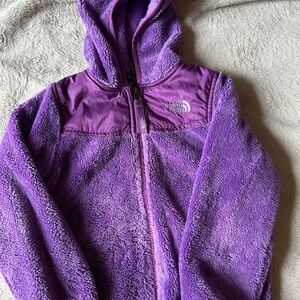 The North Face Dark Purple Osito Zip Jacket